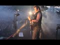 Nine Inch Nails performs 