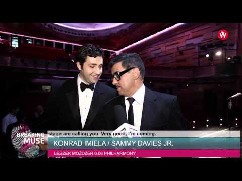 BREAKING MUSE: Frank Sinatra, Dean Martin & Sammy Davies Jr. in Wroclaw