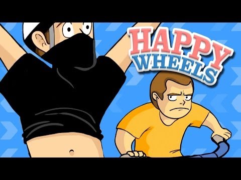 Happy Wheels: NINJA BELLYBUTTON