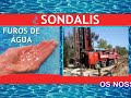 SONDALIS - FUROS E CAPTA��ES DE �GUA
