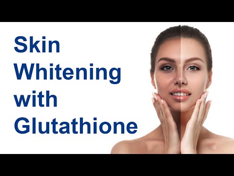 how to take glutathione to whiten skin