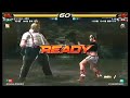 Tekken6 Jack-6 Bob VS Ling Zafina