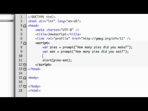 how to write javascript