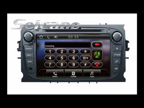 how to update ford sat nav