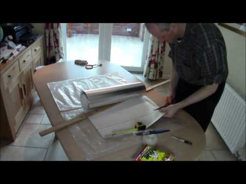 how to fit radiator foil