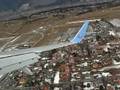 Spectacular Innsbruck airport approach