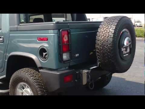 HOW TO EXTEND THE BED ON A HUMMER SUT