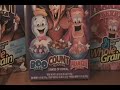 Count Chocula, Boo Berry and Franken Berry boxes