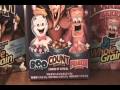 Count Chocula, Boo Berry and Franken Berry boxes