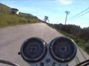 san gregorio to pescadero   triumph bonneville