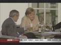BUSH DRUNK at G8 summit?  U.S. media keeps it secret...