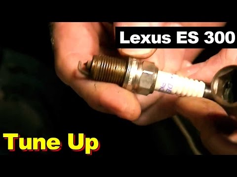 1995 Lexus ES 300 Spark Plugs and Ignition Coil Packs Repair