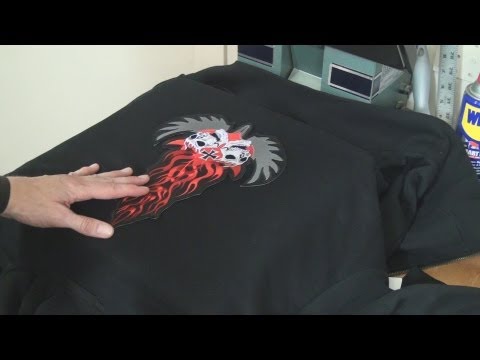 how to iron on a patch to nylon