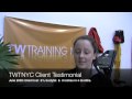I uploaded a YouTube video -- Terri Walsh | Personal Training NYC | Client Testimonials http://bit.ly/E27ho