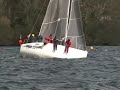 Beneteau 25 ( Platu 25 ) sailing on Lake Windermere Beneteau 25 ( Platu 25 ) sailing on Lake Windermere