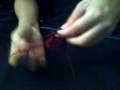 Binding Off