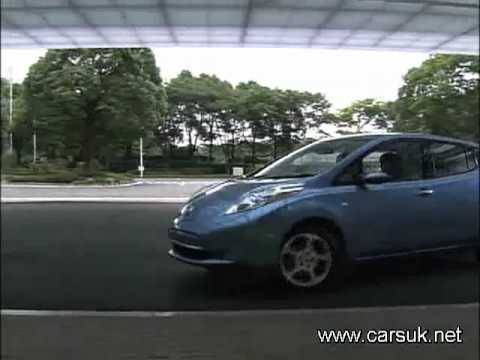 nissan leaf uk price