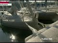 Видеоновость Швейцария. Удивительное морозное зрелище