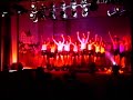 Fasnet Narrenzunft Engen, Zunftabend 2002,Aerobic:RainingMen