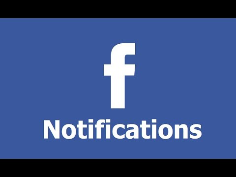 how to notifications in facebook