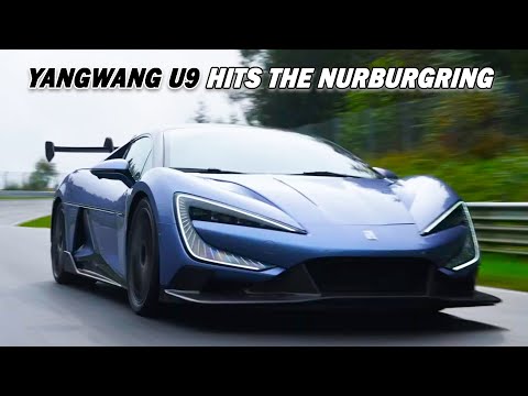 1,300 HP YANGWANG U9 EV Supercar TAKES ON The Nurburgring But Can’t Beat The Taycan