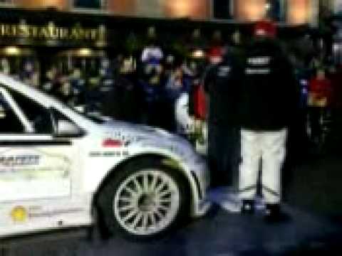 Galway International Rally 2009 Day 2 results, photos and videos: Eugene Donnelly wins in the Digiprintz backed Skoda Fabia WRC YouTube Preview Image