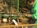 Making wine bottle corks