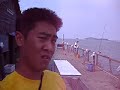 Fishing in Kelong Malaysia