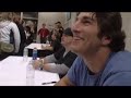 tandemoro's long long time ago song plays in this episode. dane is almost done finsihing his tour, and signs autograhs at fitchburg state college.