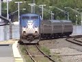 CSX, MBTA and Amtrak Trains at Worcester, MA CSX, MBTA and Amtrak Trains at Worcester, MA