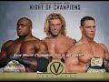 Vengeance Preview World Tag Team Championship (2)