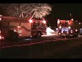 Shed Fire in Burlington Ontario Shed Fire in Burlington Ontario