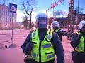 Tallinn riots, professional footage