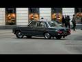 Mercedes-Benz W115 taxi in Vienna