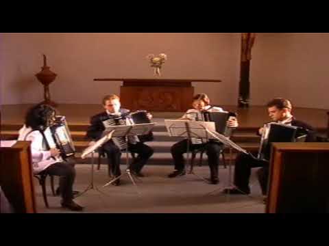Pražské barokní harmoniky - PBH v kostele