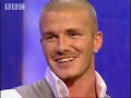 David and Victoria Beckham interview - part two - Parkinson - BBC