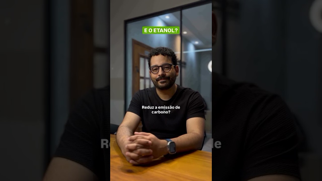 ETANOL é VILÃO ou SOLUÇÃO? A resposta surpreende ⚡ #shorts #etanol #energias