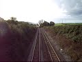 Stanier Pacific 6201 Princess Elizabeth blasts over Hemerdon Bank.