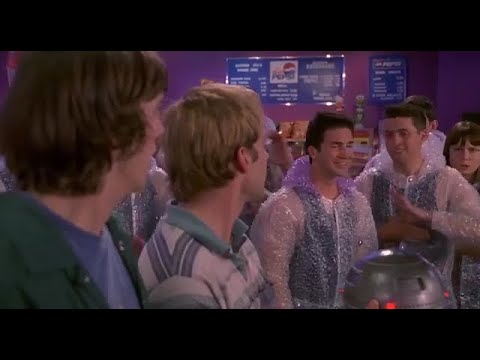 Dude Where's My Car - Continuum Transfunctioner activation by chance Comedy scene