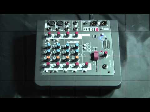 Allen&Heath ZEDi-8