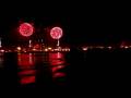 Atlantis Fireworks, Palm Jumeirah, Dubai, UAE, November 2008.