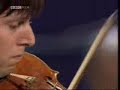 Joshua Bell - Bruch violin concerto (movt 1)