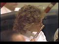 leila josefowicz, age 12, hollywood bowl, summer 1990, l.a. philharmonic, under the baton of david alan miller.