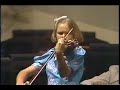 leila josefowicz, age 12, hollywood bowl, summer 1990, l.a. philharmonic, under the baton of david alan miller.