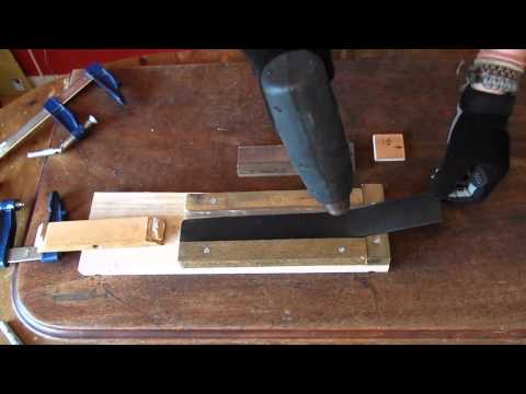 how to attach kydex sheath to belt