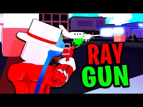 Roblox Mad City Ray Gun Minecraftvideos Tv