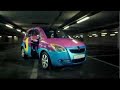 Opel Agila + graffiti