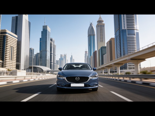 Mazda 6 PURE 2025 | AED 920/Month | 0 DP | 30 Day Return | Warranty | Service History video