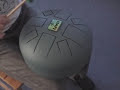 HAPI Drum - melodic steel tongue drum - inspired by the Hang