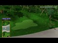 Golden Tee Great Shot on Tahiti Cove!